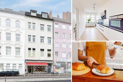Immobilien-Aachen-MFH-Kaufen-HL023-16 - PHI AACHEN - Gepflegtes Dreifamilienhaus mit ausgebautem Dach und Gewerbefläche in Aachen-Zentrum!