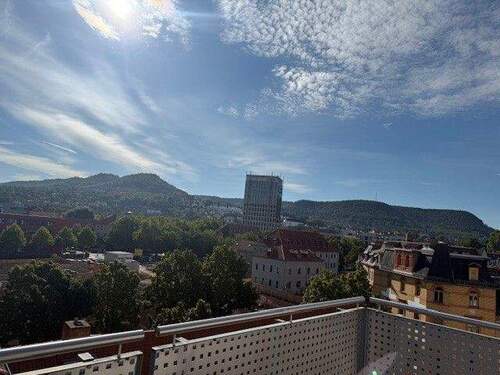 Ausblick - Ein Zuhause für Anspruchsvolle - Penthouse mit Traumterrasse im Herzen Jenas