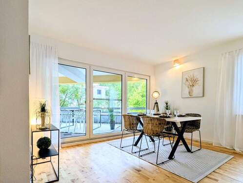 Essbereich - 2-Zimmer-Wohnung: Altersgerecht Leben in gefragter und ruhiger Lage von Kassel