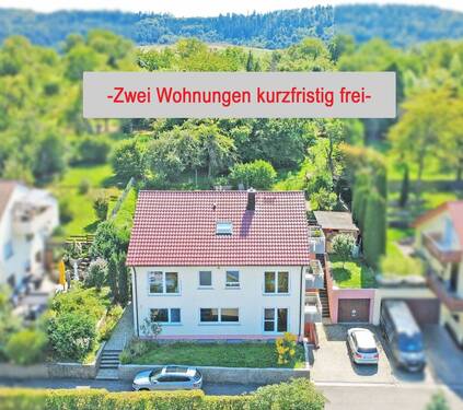Hausansicht - Exklusive Gelegenheit: Dreifamilienhaus in bevorzugter Höhenlage mit Weitblick