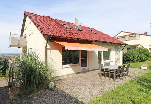 Terrasse - Mehrfamilienhaus, Wohnhaus mit 246,40 m² in Winnenden zum Kaufen