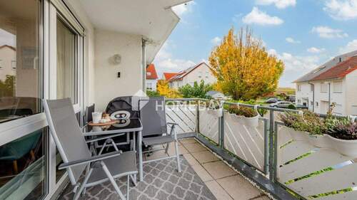 Balkon 1 - 4 Zimmer Etagenwohnung zum Kaufen in Schwieberdingen