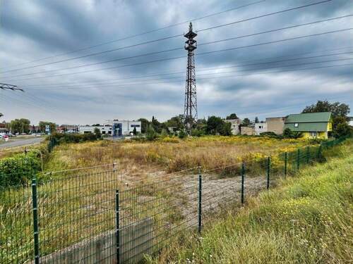 Gesamtansicht - Gewerbegrundstück mit ca. 2730m² und positiven Bauvorbescheiden in Bad Freienwalde Stadt