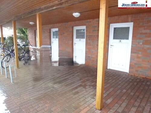 Abstellraum massiv überdacht - Etagenwohnung mit 65,50 m&sup2; in Fehmarn zum Kaufen