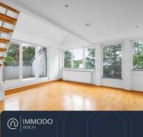 ?? Wohnglück in grüner Oase - helle 5 Zimmer DG Wohnung mit Süd-West Balkon nahe Schloßstraße - Berlin Steglitz