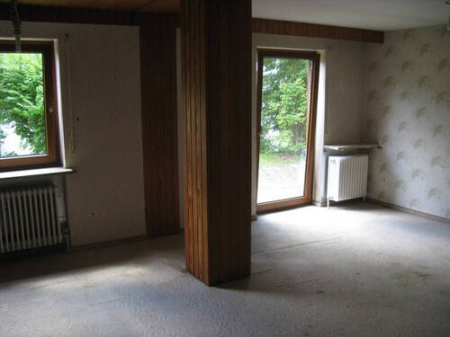 Wohn-/Esszimmer EG - 