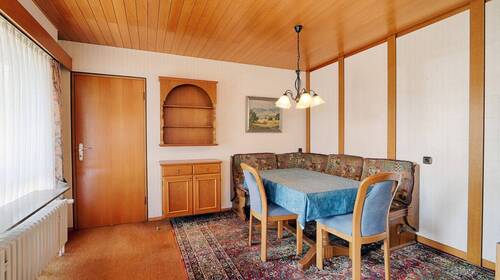 Esszimmer - 5 Zimmer Einfamilienhaus in Dußlingen