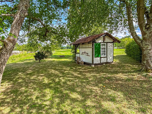 Gartenhaus Blick Hinterland - 