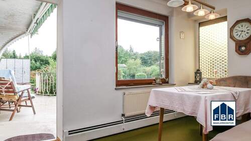 Essbereich im Erdgeschoss - 
