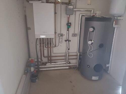 Neue Gastherme - 