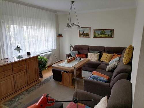 Wohnzimmer - Einfamilienhaus mit 130,00 m² in Schorfheide OT Lichterfelde zum Kaufen