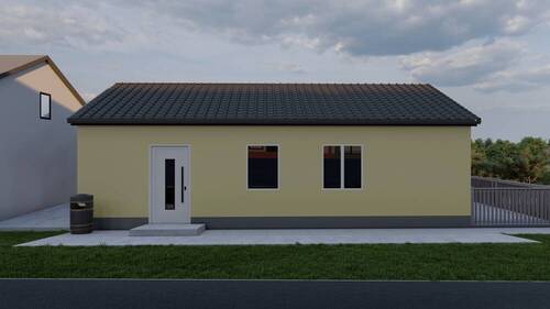 Seitenansicht - 3 Zimmer Bungalow zum Kaufen in Sankt Wendel / Bubach