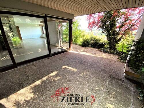 überdachter Freisitz - 