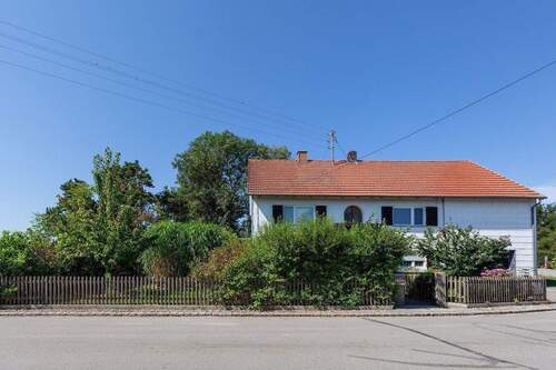 Blick auf den Altbestand (Abriss) - 