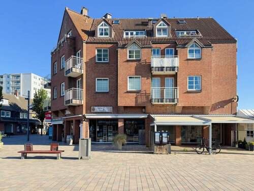 Südansicht - Gewerbeobjekt (Büro, Produktion, Verkauf) zur Miete in Sylt