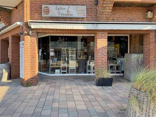 Ladenansicht Süden - Gewerbeobjekt (Büro, Produktion, Verkauf) in Sylt zur Miete