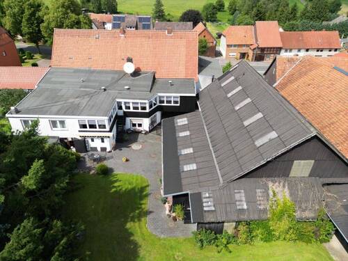 DJI_0132 - 1 Zimmer Mehrfamilienhaus, Wohnhaus in Sibbesse