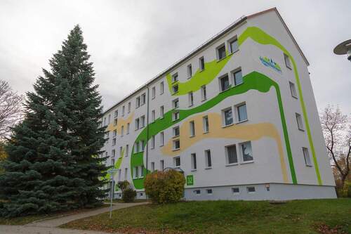 Außenansicht - 3 Zimmer Etagenwohnung zur Miete in Freiberg