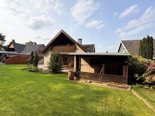 Haus von hinten 2 - Einfamilienhaus mit 182,00 m&sup2; in Brunsbüttel zum Kaufen