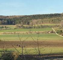 Aussicht Pur! Zweifamilienhaus mit ELW und Gewerbeeinheit in Langenenslingen