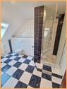 Bad mit Dusche - 