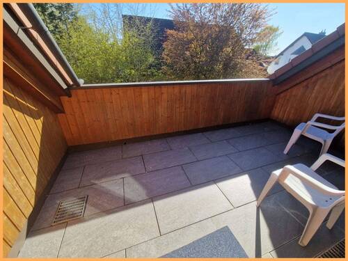Dachterrasse - 