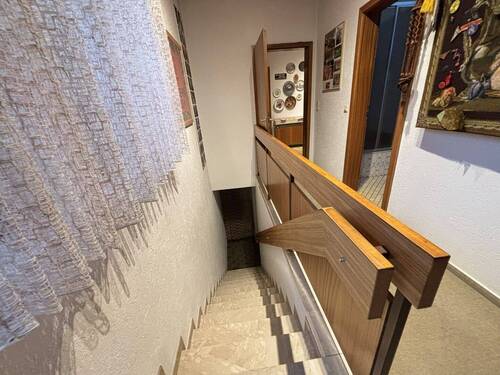 Treppe zum Keller - 
