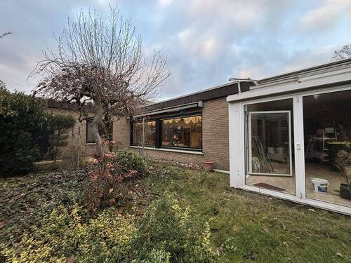 Gartenansicht - 3 Zimmer Bungalow in Warendorf