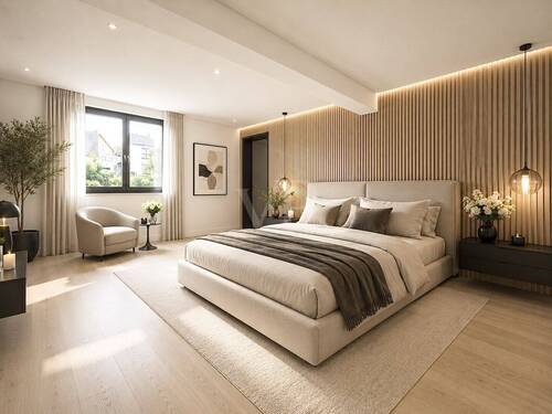 Schlafzimmer 