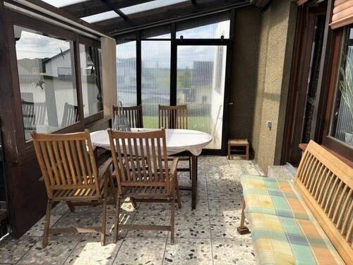Überdachter Balkon - 