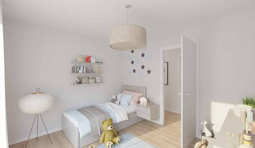 Ein Kinderzimmer zum wohlfühlen - Etagenwohnung mit 108,30 m² in Germersheim zum Kaufen