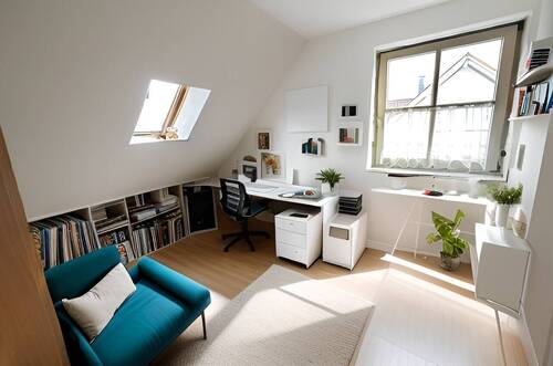 Büro, Einrichtungsbeispiel - 