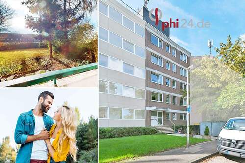 Immobilien-Aachen-Richterich-Wohnung-Kaufen-ZC854-28 - PHI AACHEN - Vermietete 2-Zimmer-Wohnung mit Balkon und Tiefgarage in guter Lage von Aachen!