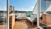 Balkon 2 - Wohnen mit Stil: Helle Traumwohnung mit Balkon und hochwertiger Ausstattung