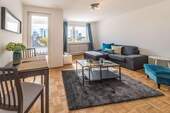 Wohnen - Möblierte Wohnung auf Zeit zu vermieten: