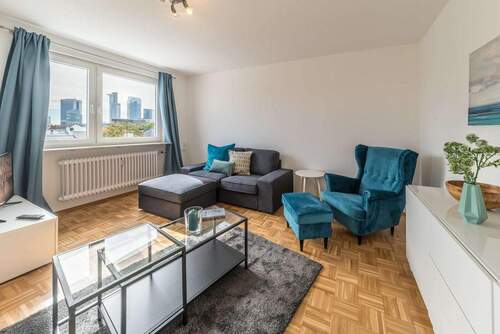 Wohnen - 2 Zimmer Etagenwohnung zur Miete in Frankfurt am Main
