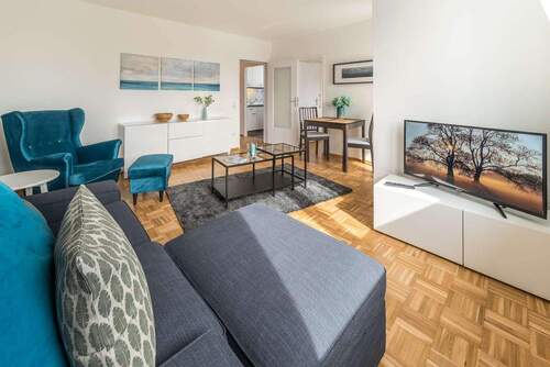 Wohnen - Etagenwohnung mit 45,00 m² in Frankfurt am Main zur Miete