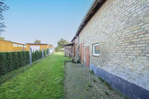 Außenansicht Scheune - 