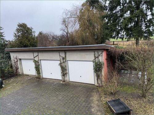 Garagen - 6 Zimmer Einfamilienhaus in Dömitz