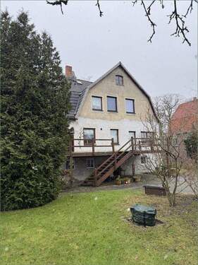 Ansicht hinten - Einfamilienhaus mit 200,00 m&sup2; in Dömitz zum Kaufen