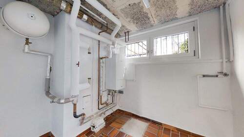 Heizraum Kellergeschoss - 