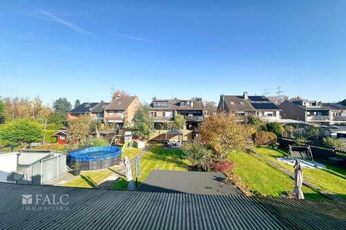 Blick in den Garten - 