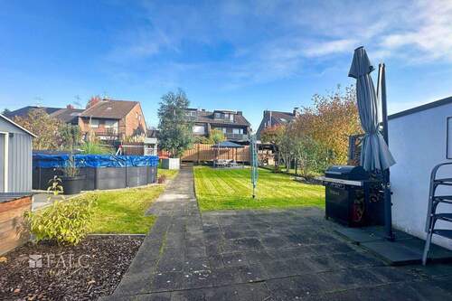 Blick in den Garten - 