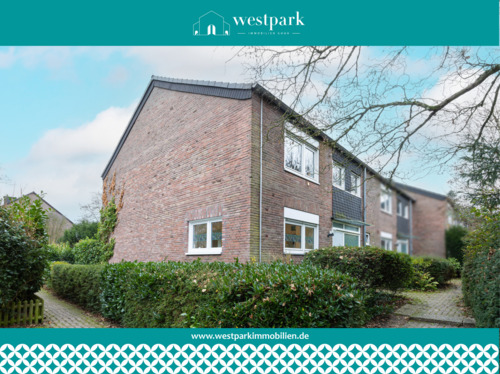 Gebäudeansicht - Großzügiges Reihenendhaus mit Garten in Krefeld-Bockum