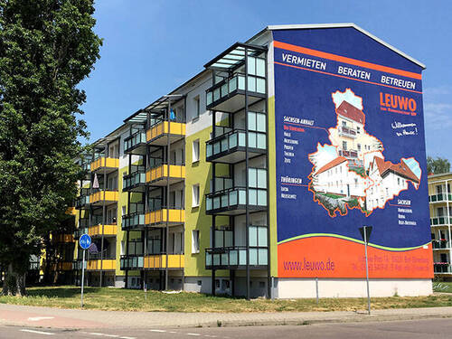 Rückseite Gebäude - 