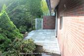 Terrasse Südwestseite - 4 Zimmer Etagenwohnung zur Miete in Hamburg