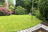 Garten - 4 Zimmer Etagenwohnung in Hamburg