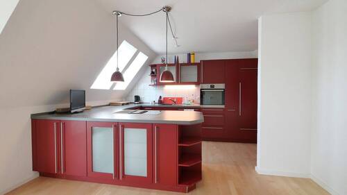 Einbauküche - Etagenwohnung mit 113,00 m² in Bielefeld zum Kaufen