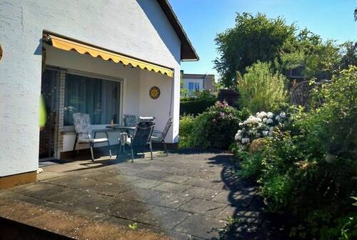 Terrasse - 8 Zimmer Einfamilienhaus zum Kaufen in Bad Hersfeld