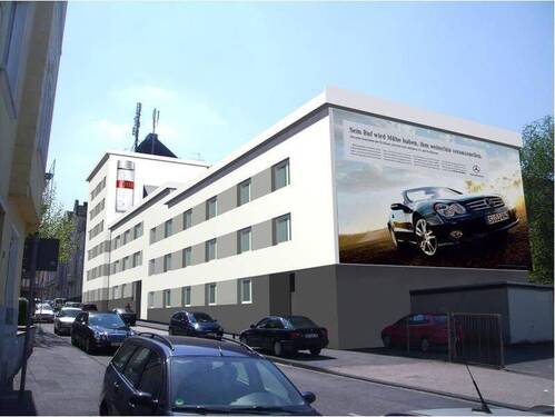 Außen Ansicht - Büroflächen in Hagen zu Vermieten [HMR-O13]